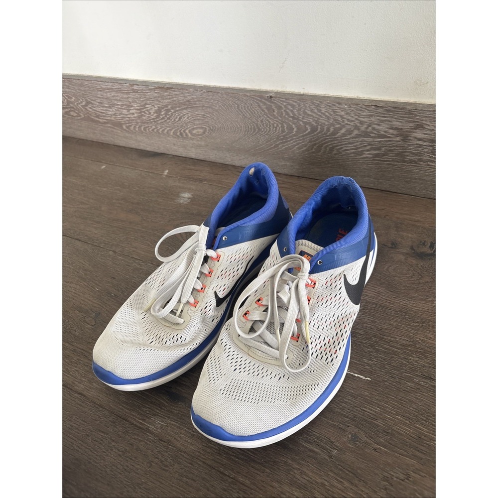 Nike Air Max Motion Racer Men's 11.5 White Solar